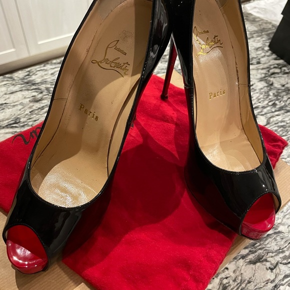 Christian Louboutin Very Prive 120mm - Picture 6 of 6